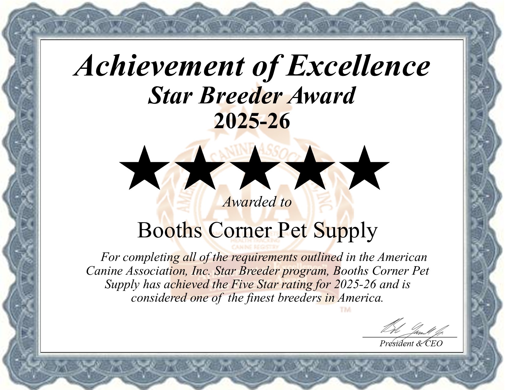 Booths Corner, Pet Supply, dog, breeder, star, certificate, Booths Corner-Pet Supply, Garnet Valley, PA, Pennsylvania, puppy, dog, kennels, mill, puppymill, usda, 5-star, aca, ica, registered, Yorkshire Terrier